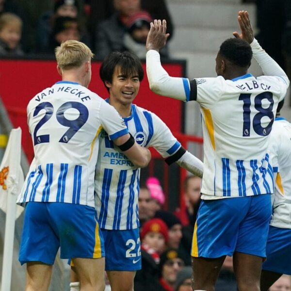 Manchester United 1-3 Brighton: Amorim’s men beaten again by soaring Seagulls