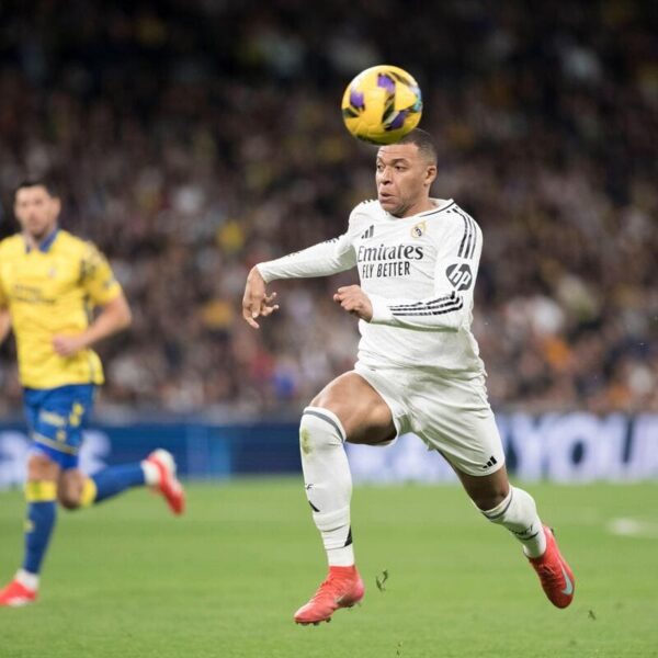 Real Madrid boss Ancelotti lauds Kylian Mbappe as ‘the best centre forward in the world’