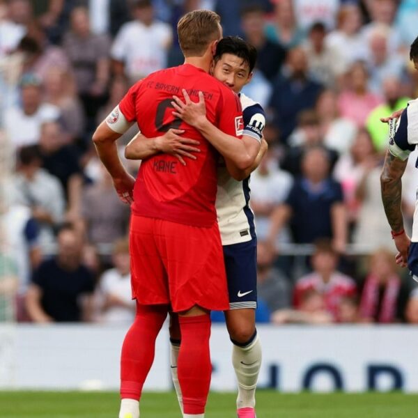 Harry Kane Son Heung-Min