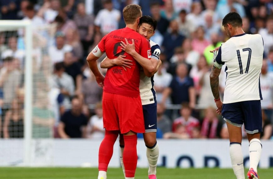 Harry Kane Son Heung-Min