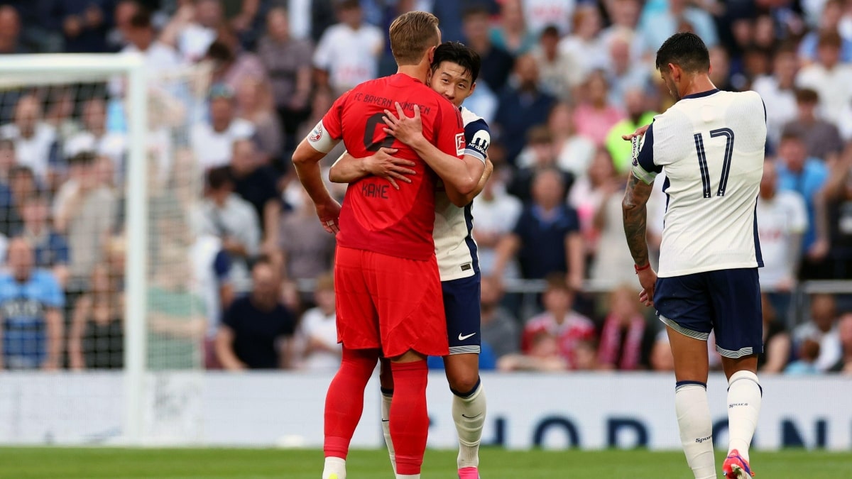 Harry Kane Son Heung-Min