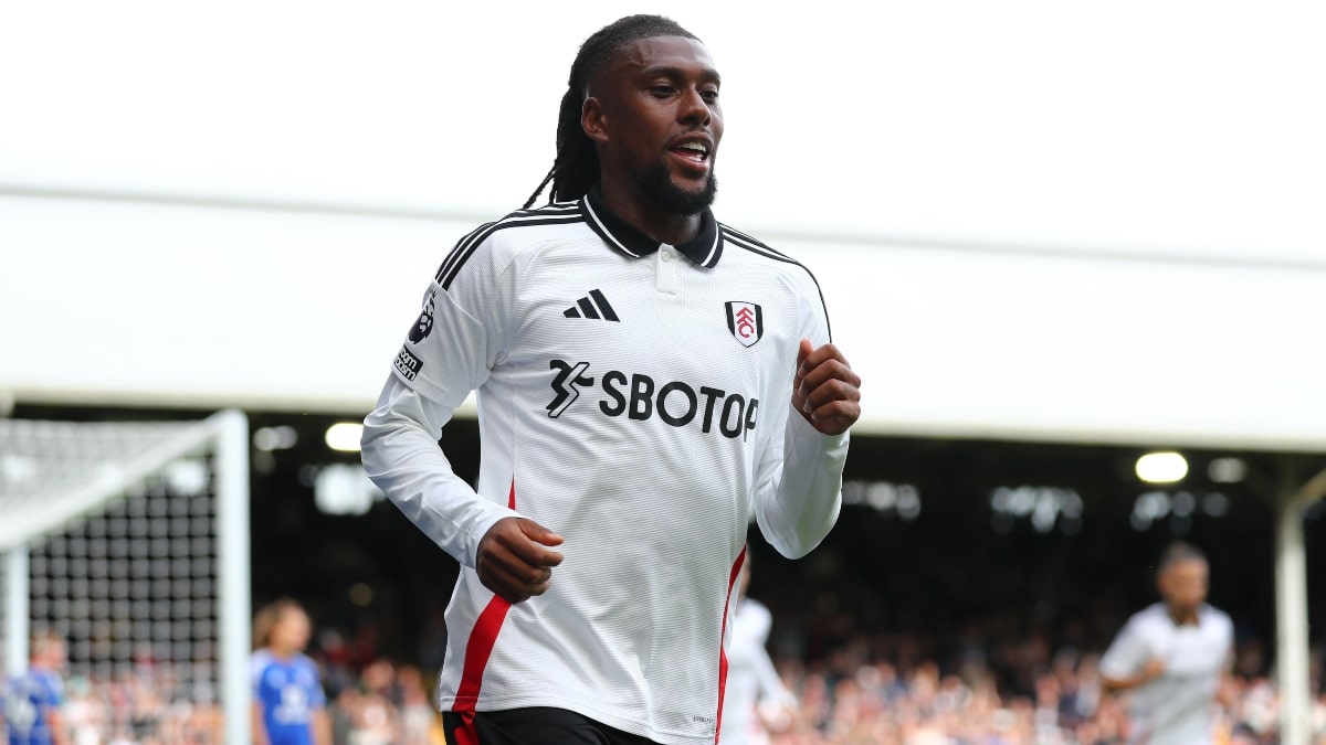 Fulham's Alex Iwobi