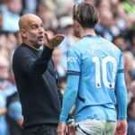 Jack Grealish Pep Guardiola