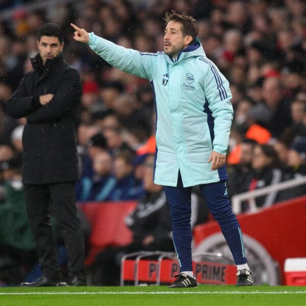 Gary Neville blasts Arsenal set-piece coach Jover and says he is ‘overreaching his importance’