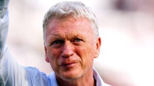 Everton Football Club manager David Moyes