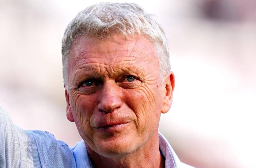 Everton Football Club manager David Moyes