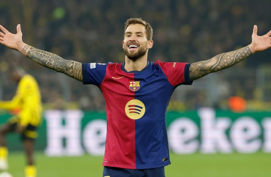 Inigo Martinez of Barcelona