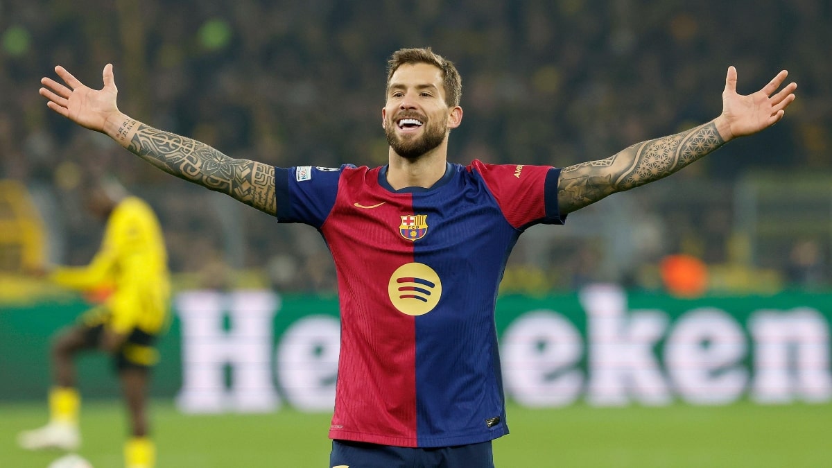 ‘We want to win it’ – Barcelona’s Inigo Martinez keen to repeat incredible win against Real Madrid in Spanish Super Cup final