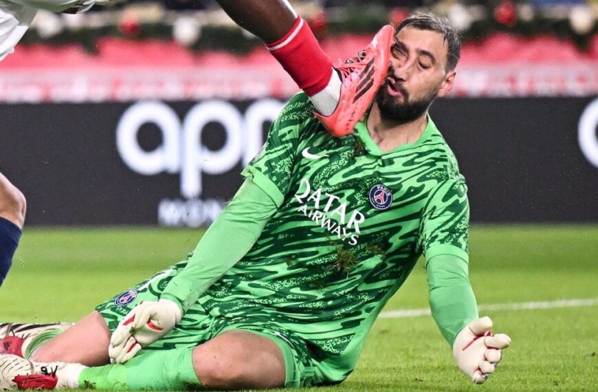 Gianluigi Donnarumma of Paris Saint-Germain