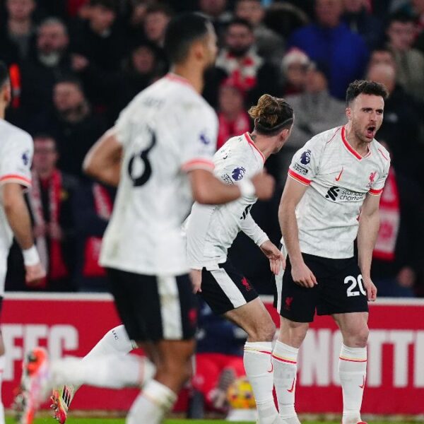 Nottingham Forest 1-1 Liverpool: Super sub Jota denies famous win for Forest in pulsating draw