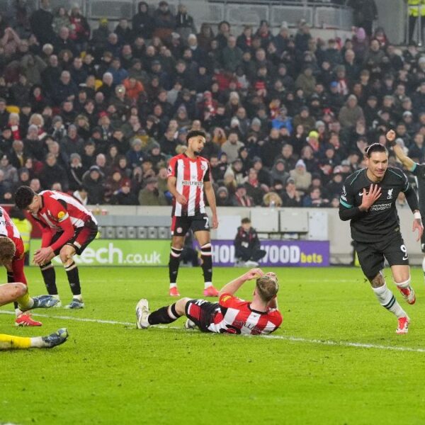 LIVE – Brentford 0-2 Liverpool: Nunez brace stuns Bees in stoppage time