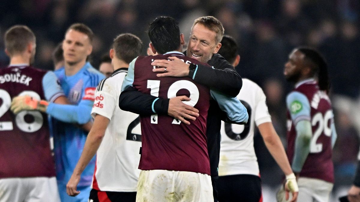 Potter hails West Ham’s ‘togetherness’ after sealing ‘far from perfect’ first win in charge vs Fulham