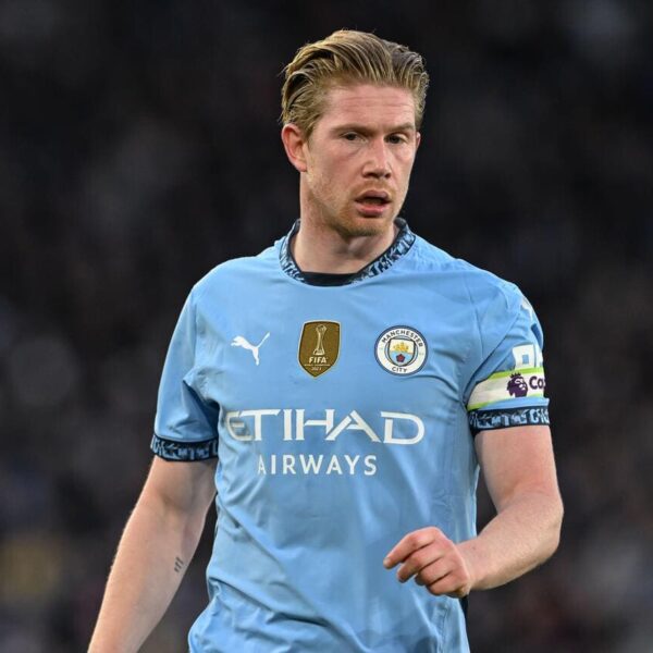 Manchester City have ‘to think about’ new deal for Kevin de Bruyne