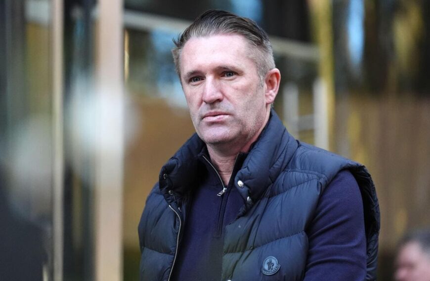 Robbie Keane: Former Tottenham striker is new Ferencvaros manager