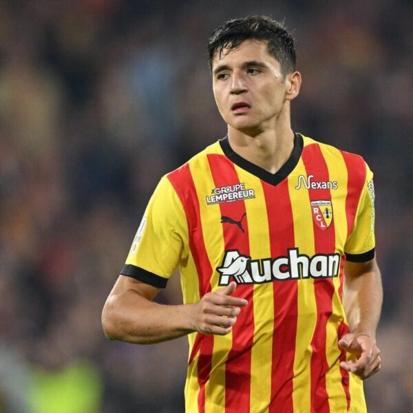 Manchester City sign £33m Lens defender Khusanov