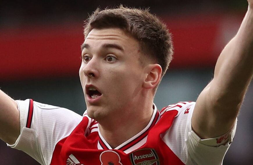 Kieran Tierney: Celtic in talks for Arsenal defender after injuries blight Premier League career