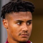 England international Ollie Watkins playing for Aston Villa Football Club