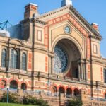 The London Alexandra Palace home of the PDC World Darts Championship