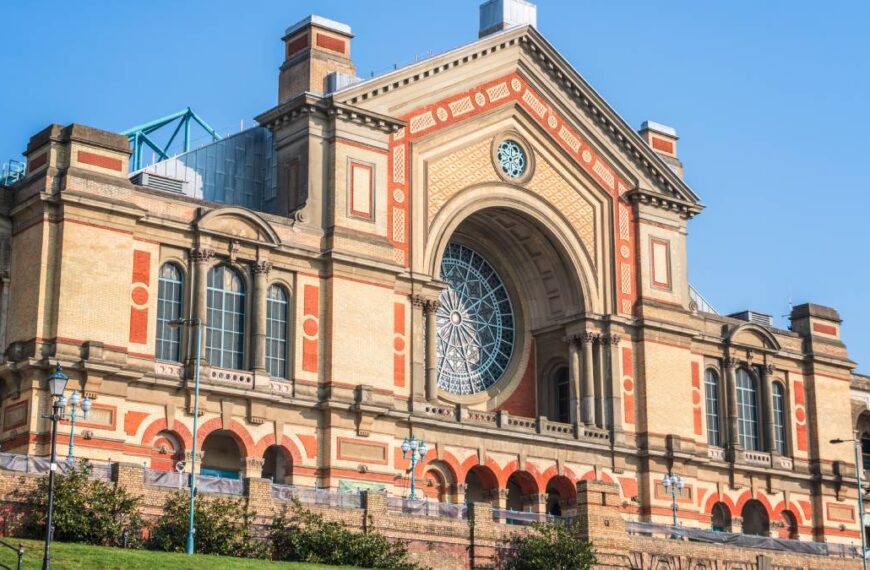 The London Alexandra Palace home of the PDC World Darts Championship