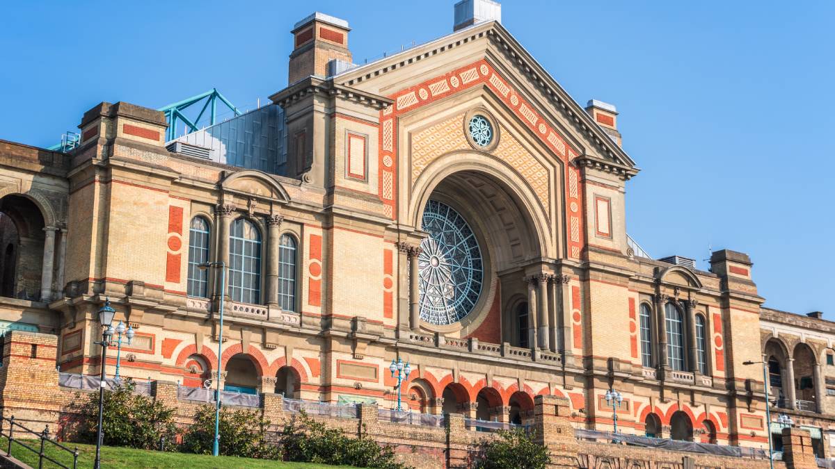 The London Alexandra Palace home of the PDC World Darts Championship