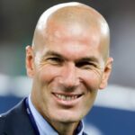 Football manager Zinedine Zidane during his time at Real Madrid