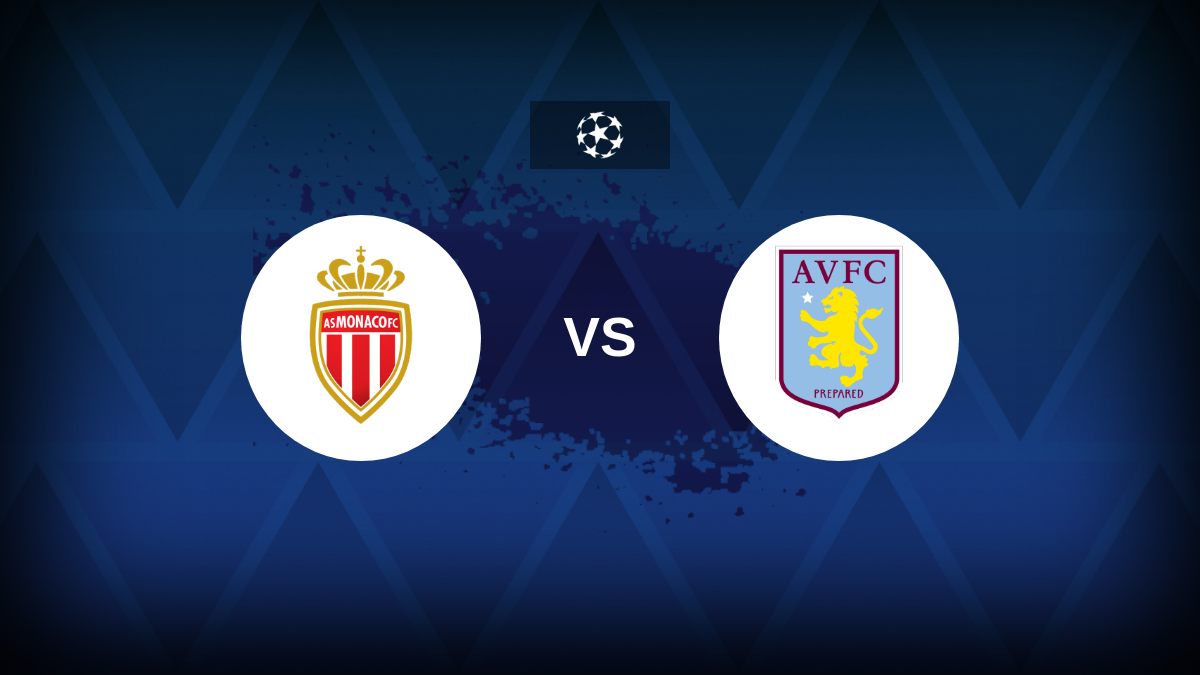 Champions League: Monaco vs Aston Villa – Preview, expected line-ups, how to watch on TV and prediction