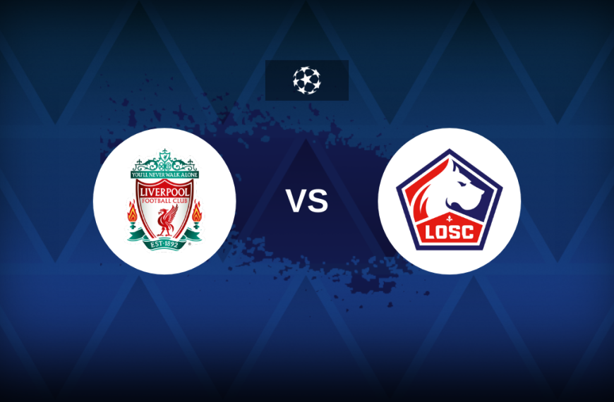 Champions League: Liverpool v Lille – Preview, expected line-ups, how to watch on TV and prediction