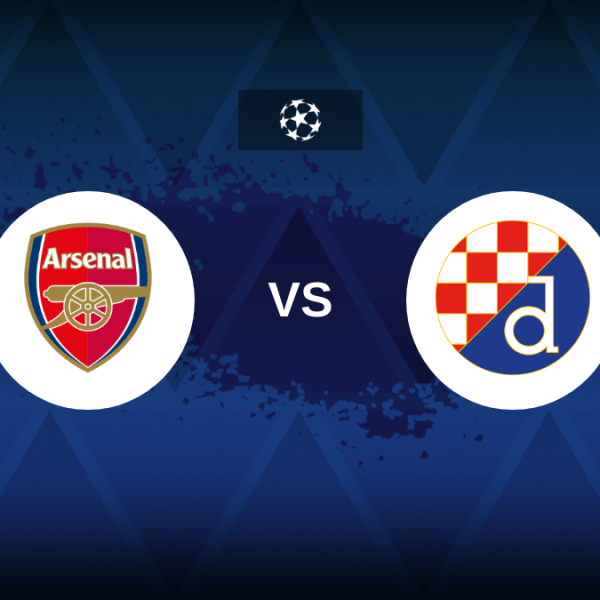 Champions League: Arsenal v Dinamo Zagreb – Preview, expected line-ups, how to watch on TV and prediction