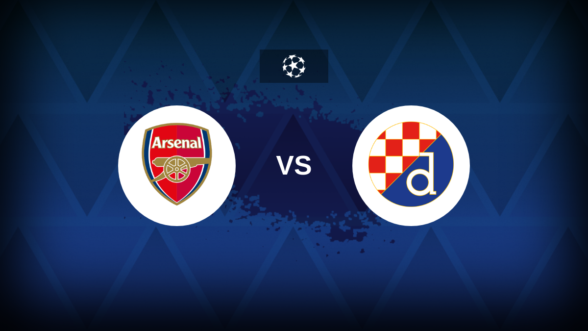 Champions League: Arsenal v Dinamo Zagreb – Preview, expected line-ups, how to watch on TV and prediction