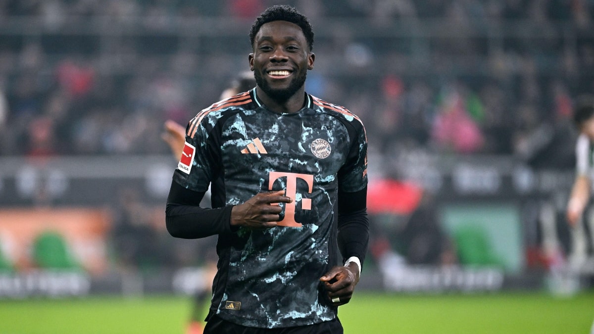 Alphonso Davies signs new Bayern Munich contract amid interest from Real Madrid