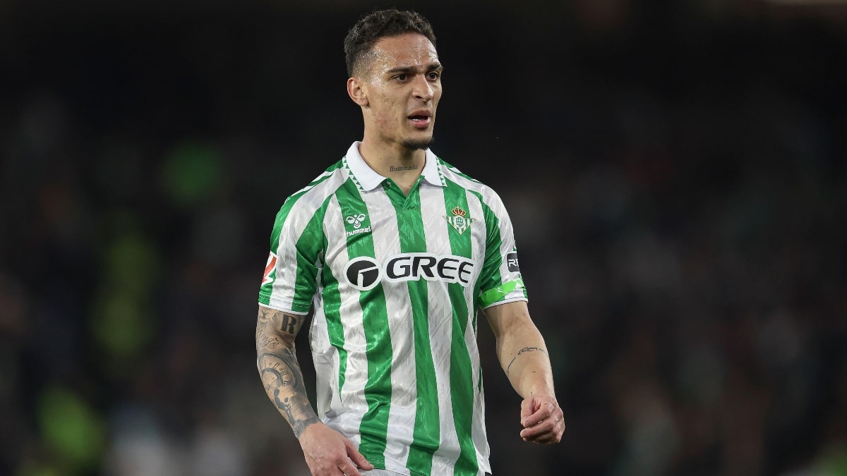 Conference League play-offs: Man Utd loanee Antony scores again in Betis win