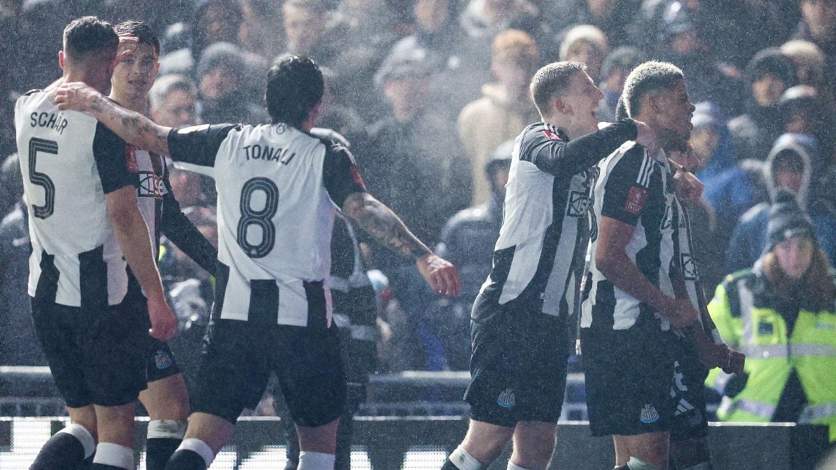 Magpies edge Blues in FA Cup thriller