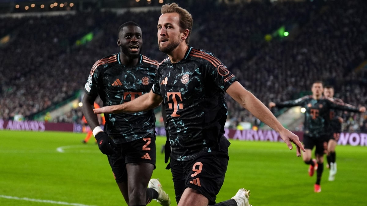 Kane Bayern Munich Champions League