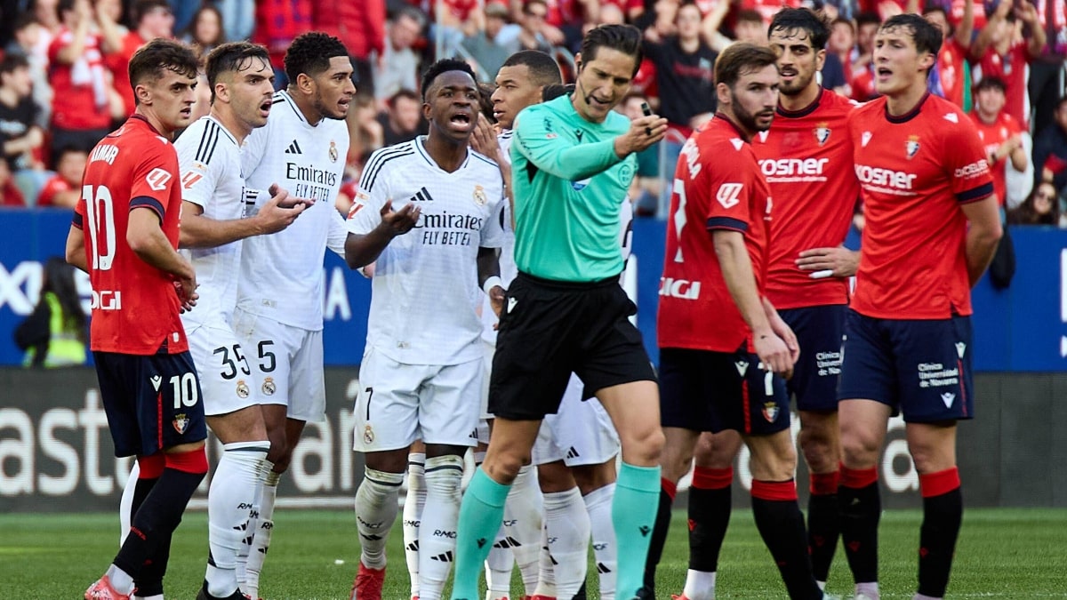 Spanish referee who sent off Jude Bellingham cleared of misconduct following investigation