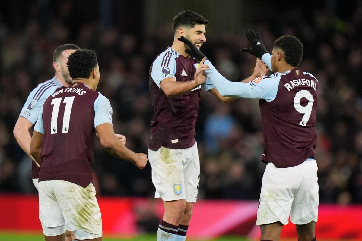 LIVE – Aston Villa 1-1 Chelsea: Rashford and Asensio combine to cancel out Fernandez opener