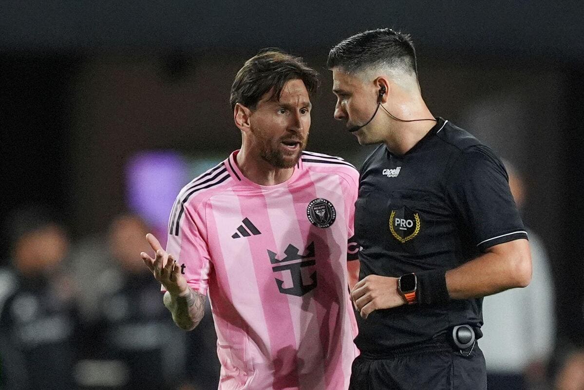 Why the Inter Miami superstar could be punished for neck-grabbing incident