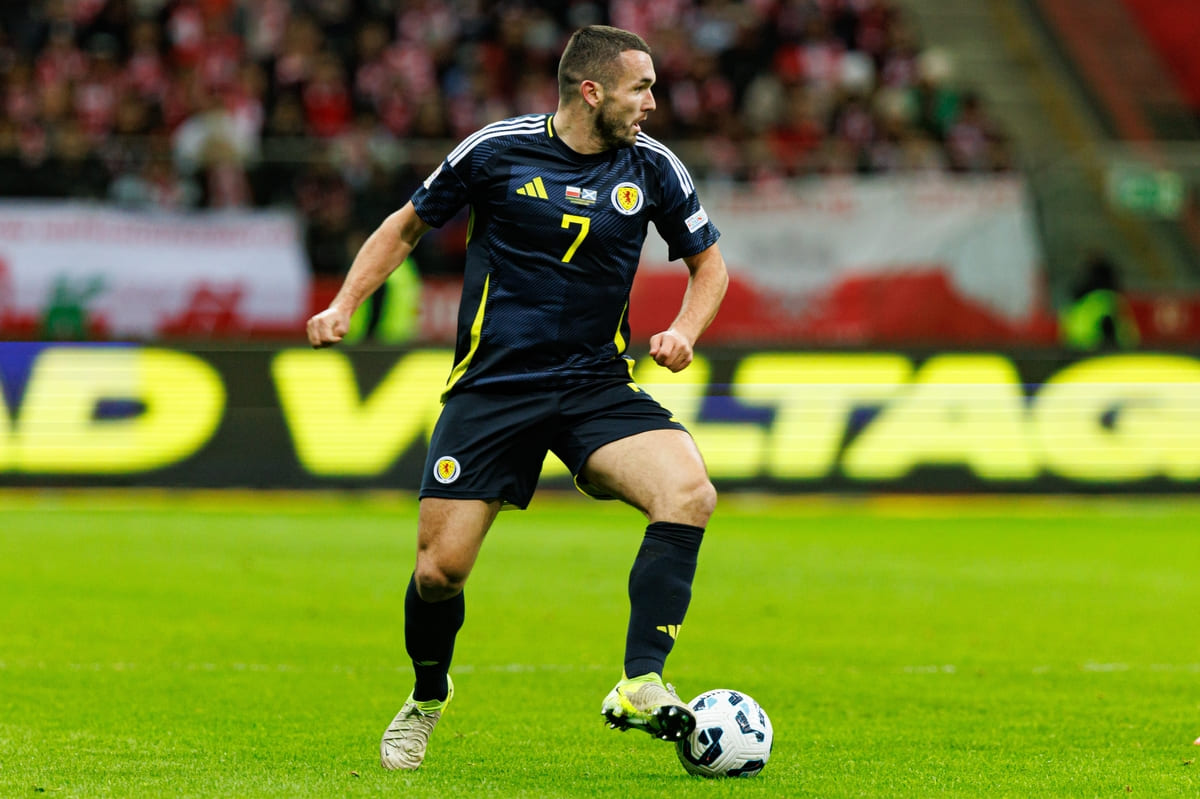 McGinn hopes ’embarrassing night’ will be World Cup wake-up call for Scotland