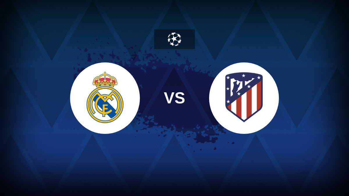 Real Madrid vs Atletico Madrid: Lineups, stats and preview