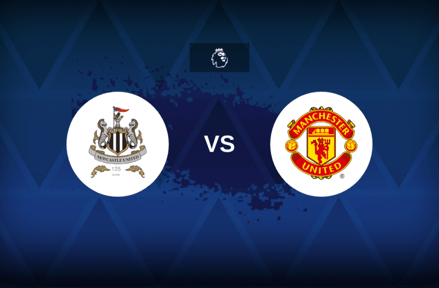 Newcastle v Man United: Line-ups, stats and preview